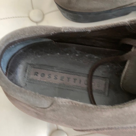Fratelli rossetti grey suede shoes. Size 12 main image 5